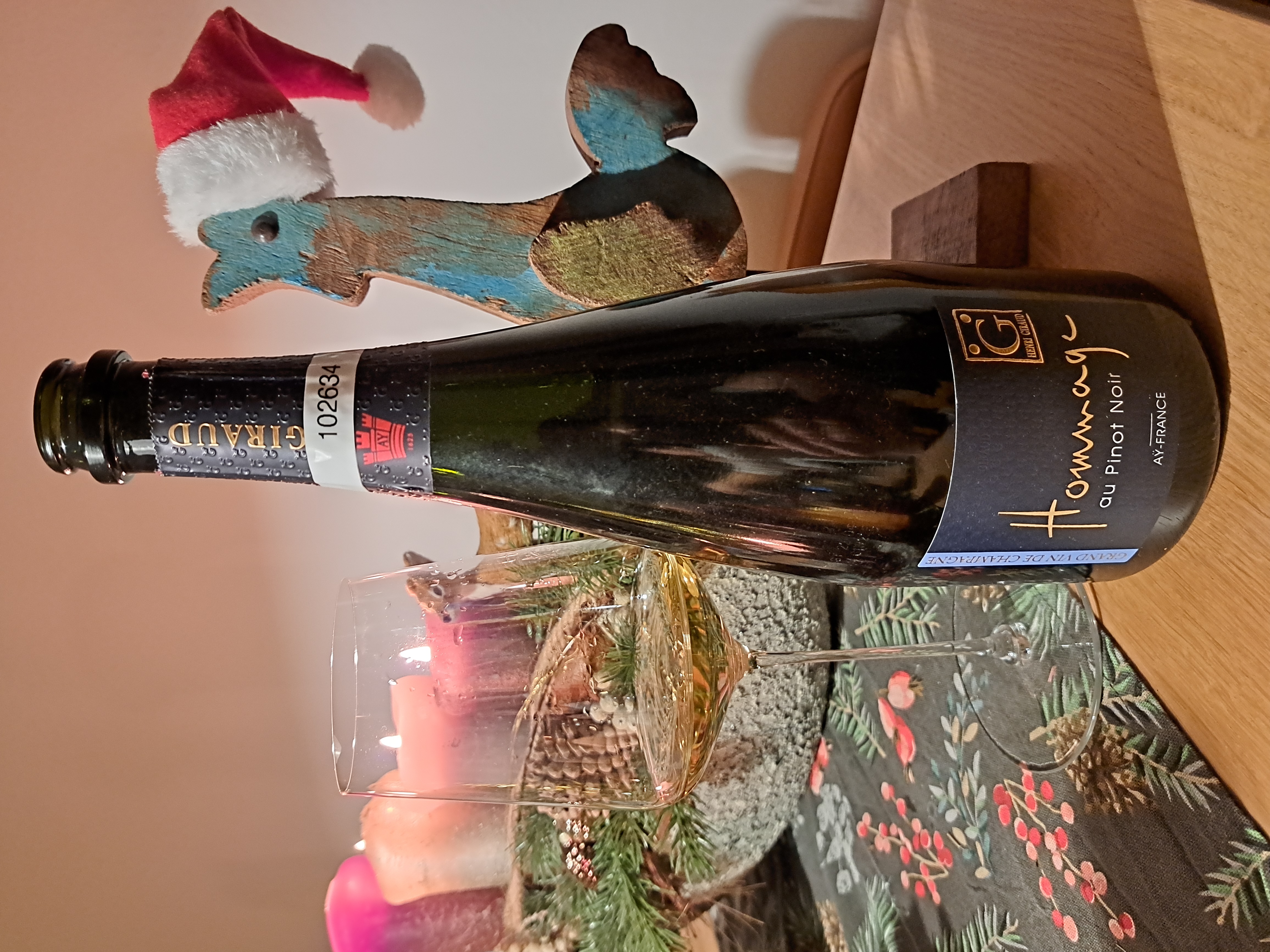 NV Henri Giraud Hommage au Pinot Noir Aÿ (dég. 04/2021)
